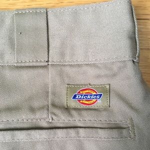 Dickies khaki canvas work pants